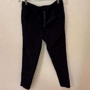 lululemon athletica Black Performance Pants with Zip